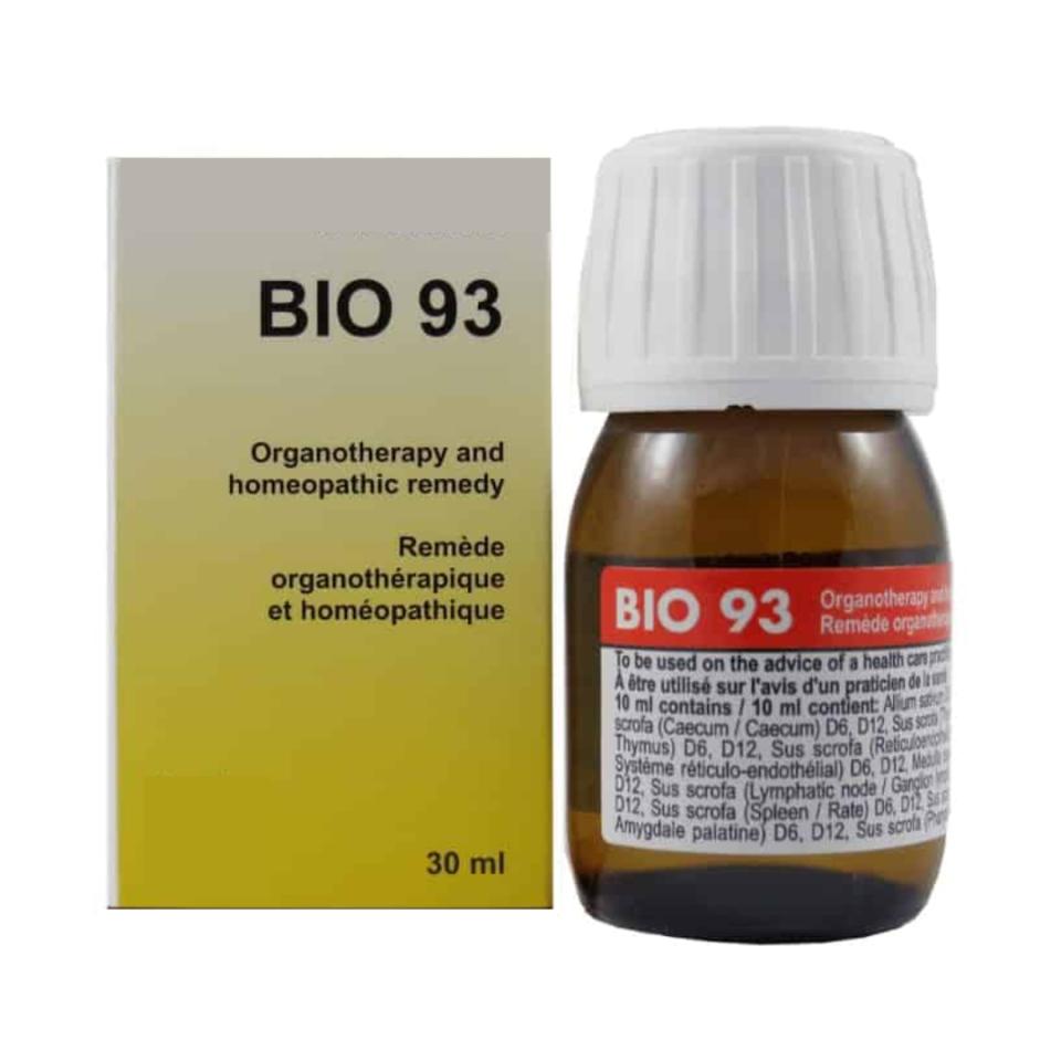 BIO 93 - Système immunitaire