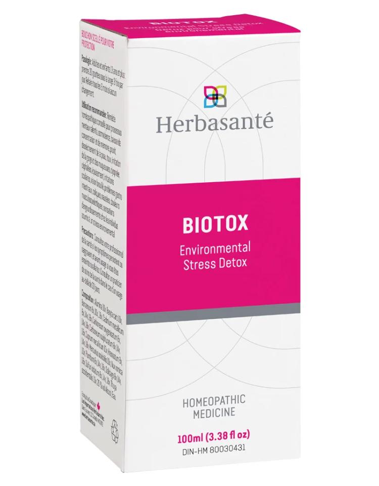 BIOTOX - Stress environnemental