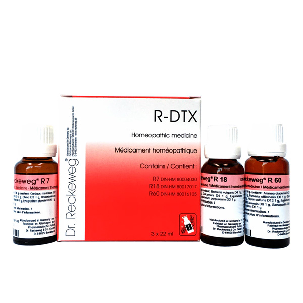 Trousse homéopatique R-DTX